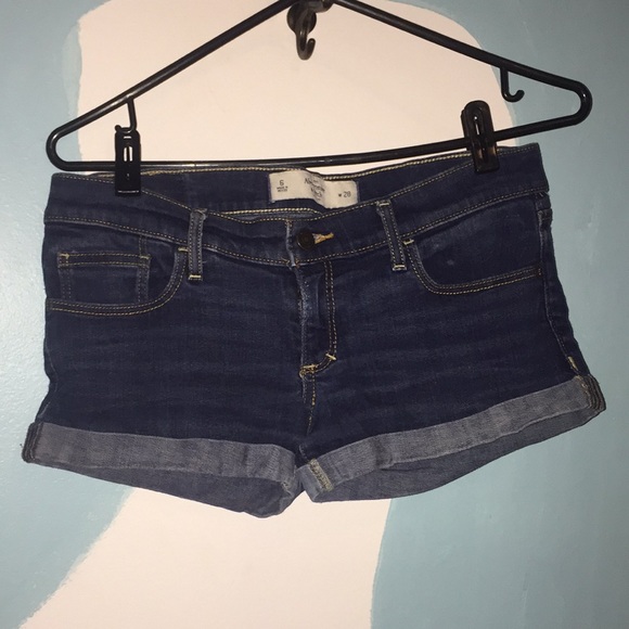 Abercrombie & Fitch Pants - Abercrombie & Fitch size 28 6 Jeans shorts denim